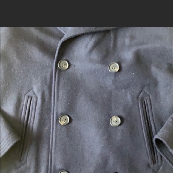 Abercrombie wool peacoat (S) - Picture 2 of 3